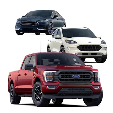 New Ford Inventory .